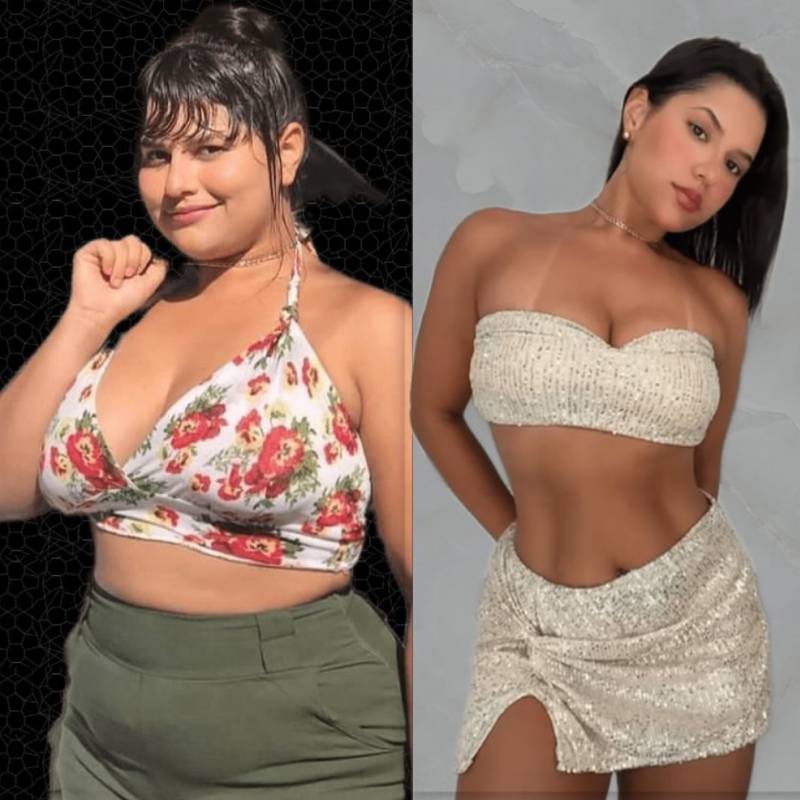 CRISTIAN ANTES E DEPOIS 1