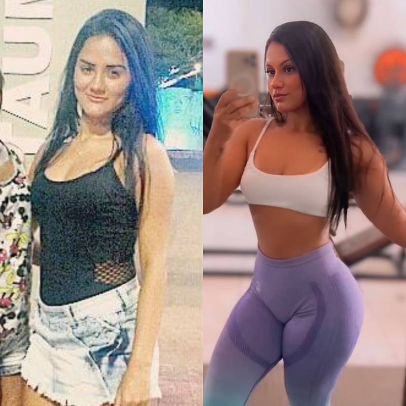 CRISTIAN ANTES E DEPOIS 5