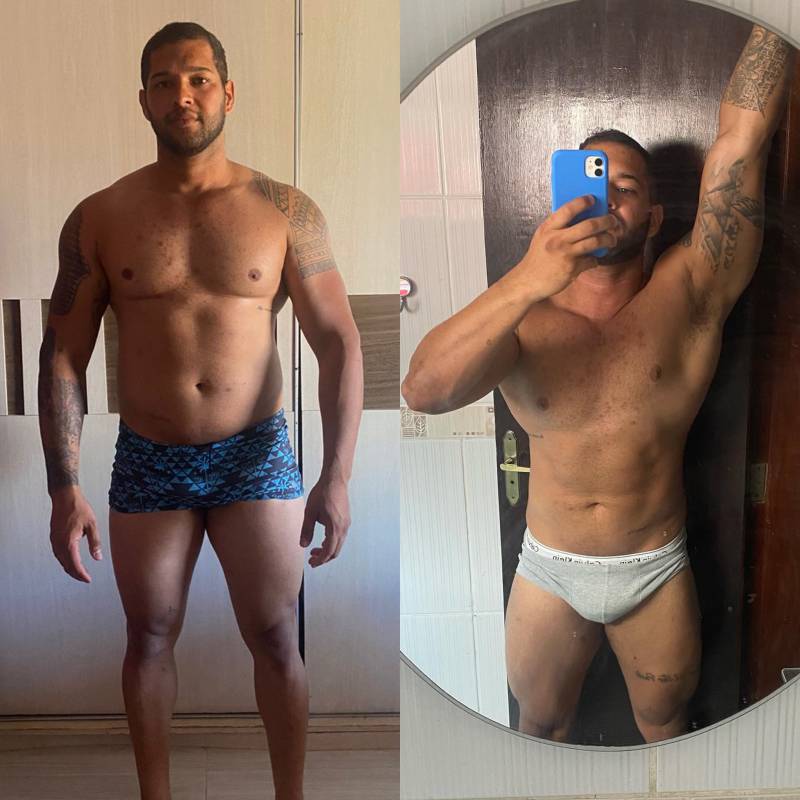 CRISTIAN ANTES E DEPOIS 7