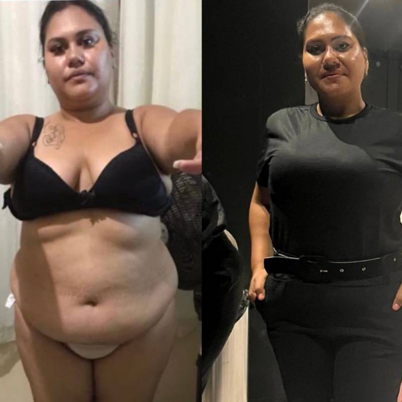 CRISTIAN ANTES E DEPOIS 9
