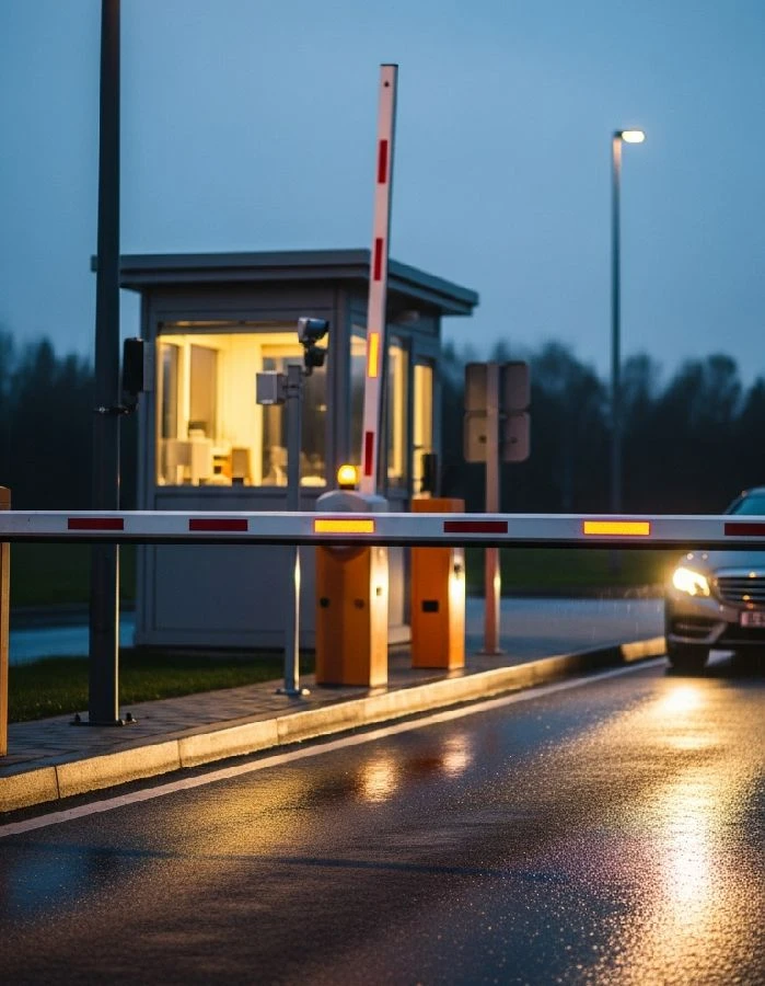 Controle de Acesso e Cancelas Automáticas