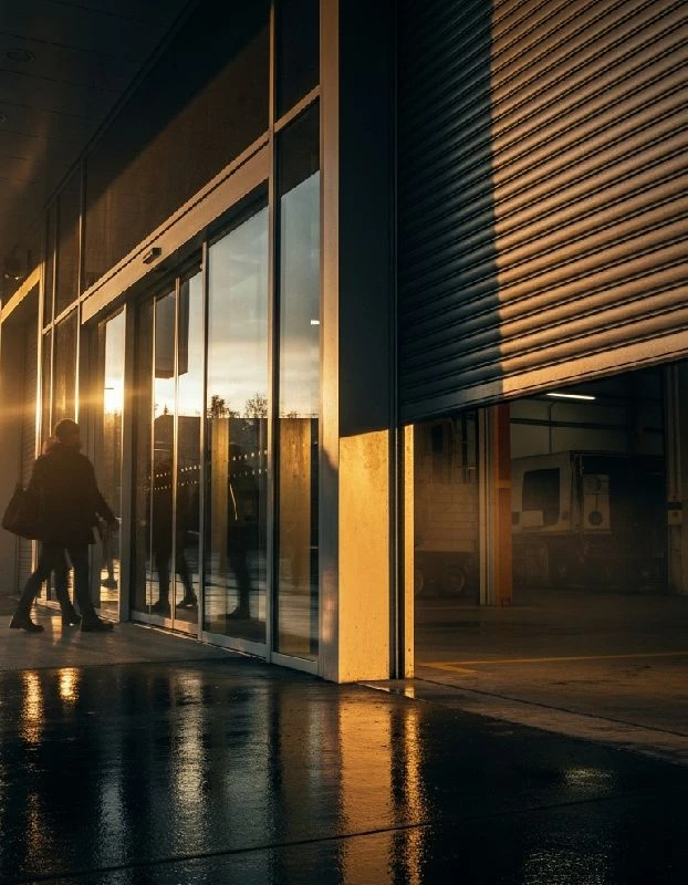  Portas Automáticas e de Enrolar