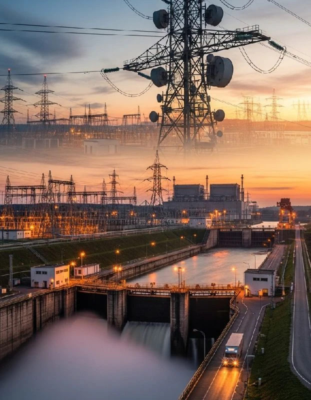 Infraestrutura: Energia, Elétrica, Comunicação e Fechaduras